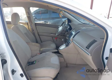 2010 Nissan Sentra 2.0S из США, поврежденный, VIN 3N1AB6AP5AL672740